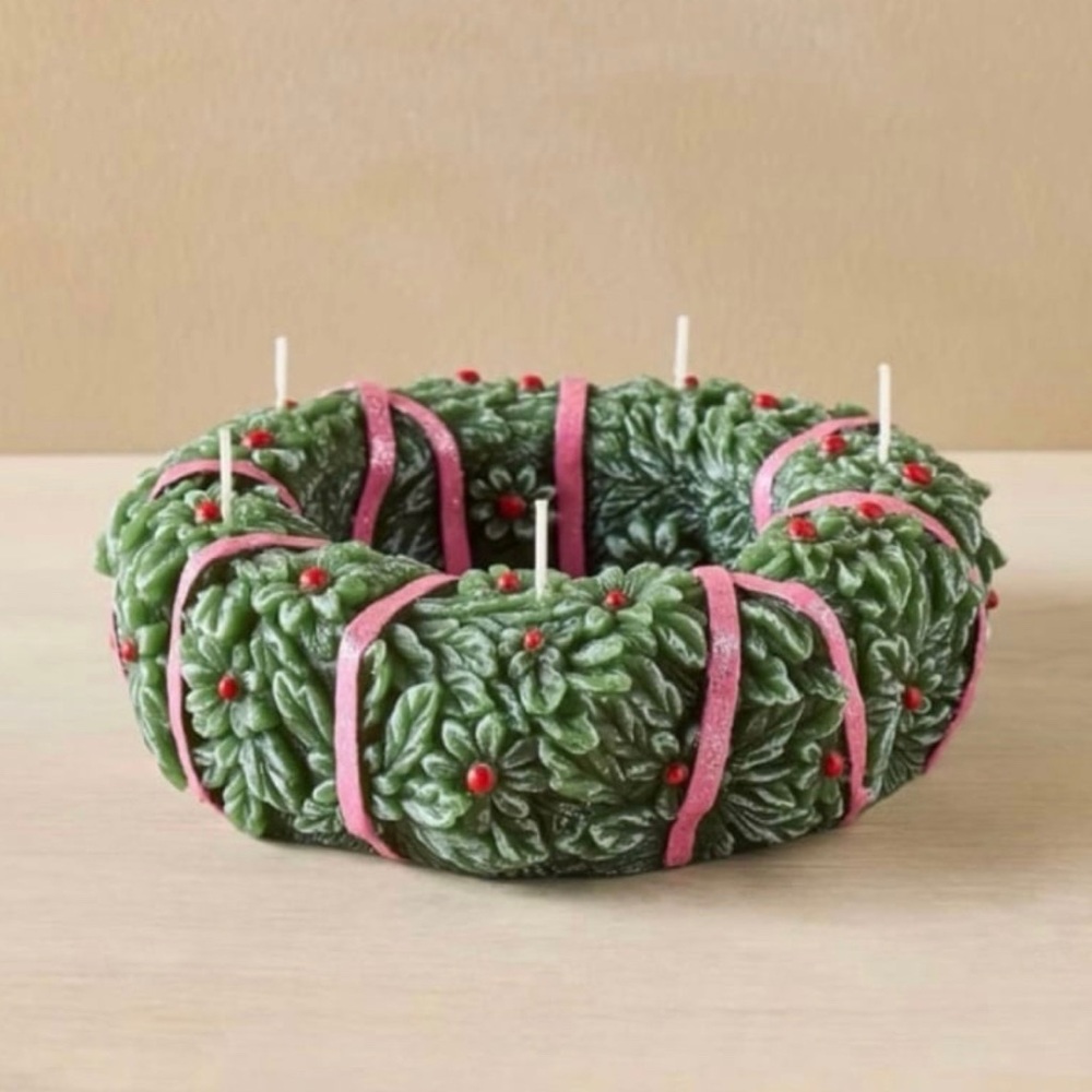 John Derian for Target 5 Wick Wreath Candle